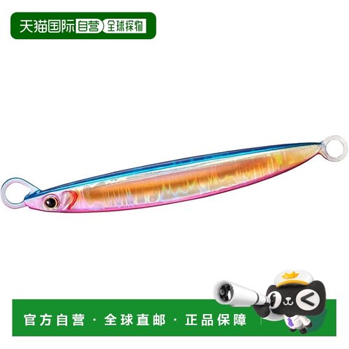 【日本直邮】达亿瓦钨合金铁板 Fallbait TG 80g MG 蓝粉色