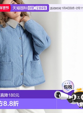 日本直邮ROXY 女士 NOT SO BASIC 牛仔夹克 [25FWERJJK03675BSBW]