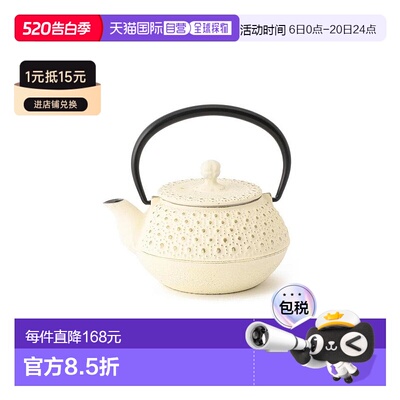 日本直邮日潮 AfternoonTea 南部铁器/茶壶 W132