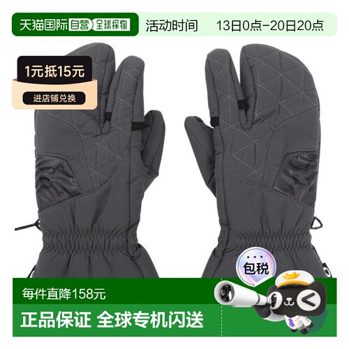 日本直邮OAKLEY 高尔夫防风加绒手套 SKULL FOS902188-2DE 男士款
