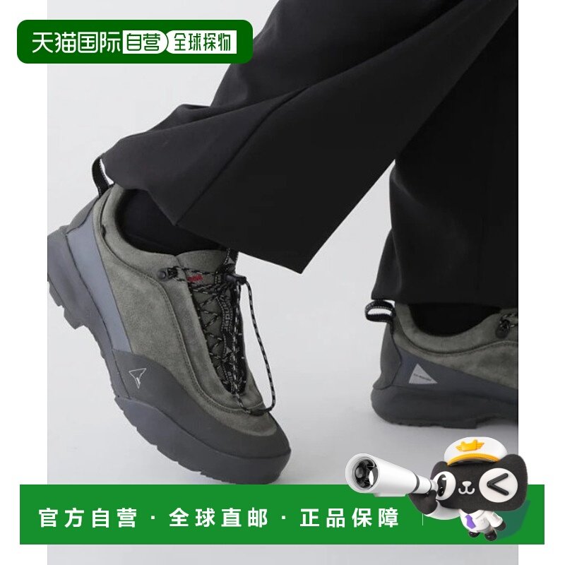 1h可退 日本直邮ROA x and wander 男女同款 轻量化设计 真实麂皮