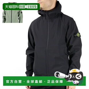 日本直邮STONE ISLAND 风衣 连帽夹克 长袖 徽标 One Point 成人