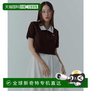 1h可退 女士运动风半拉链上衣搭配I字裙套 日本直邮eimy istoire
