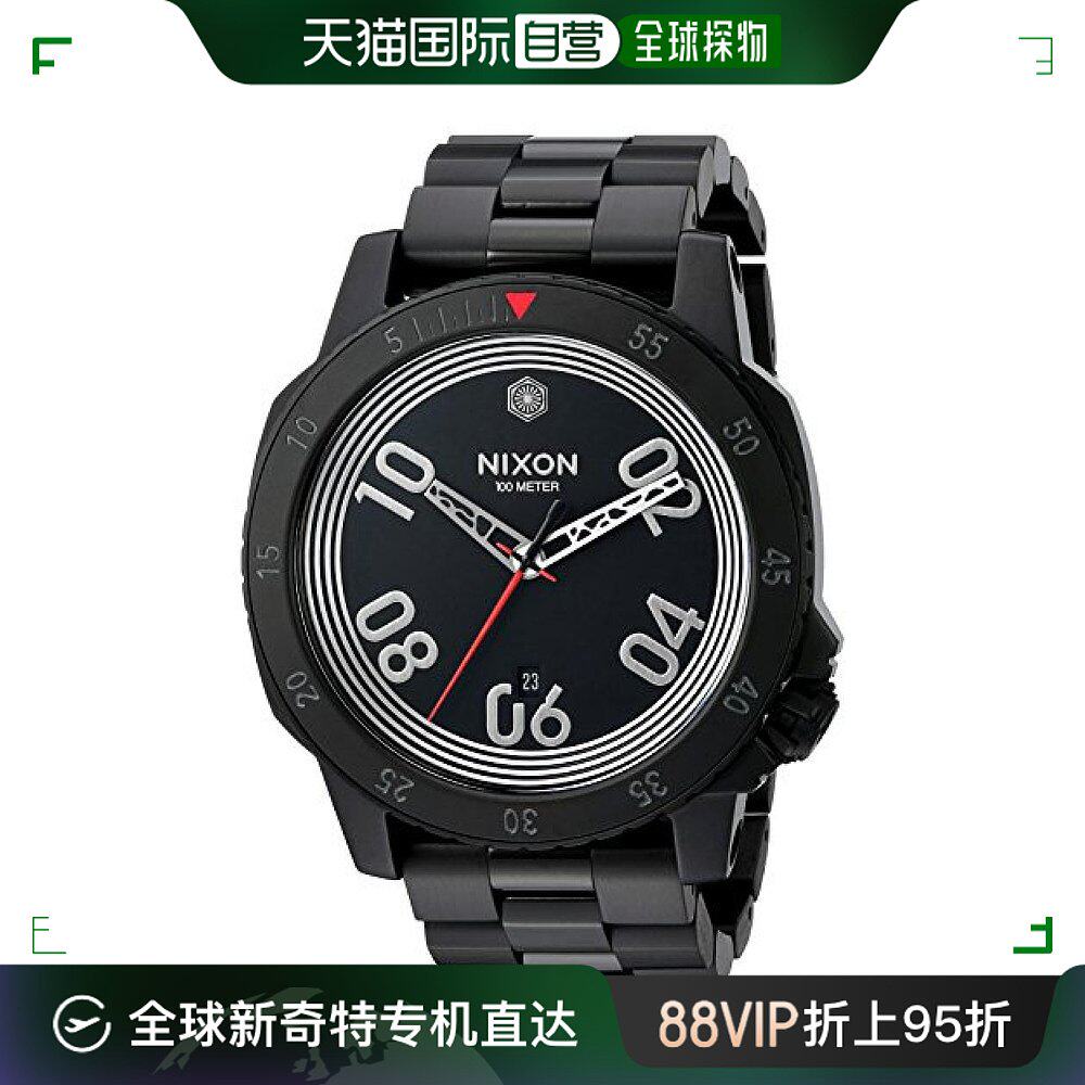 【日本直邮】nixon尼克森 男士手表 星球大战系列 基洛黑