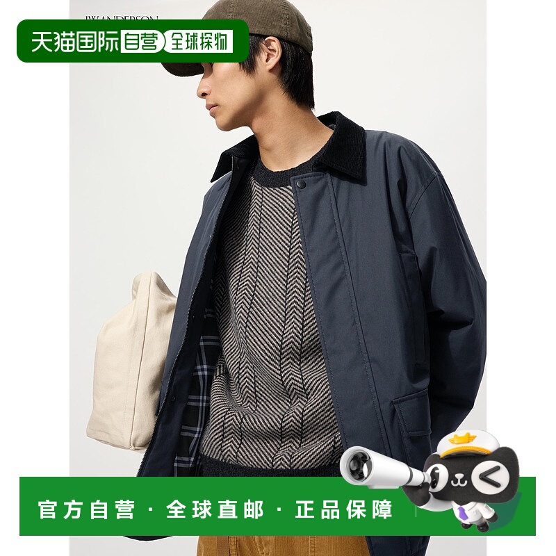 日潮跑腿UNIQLO优衣库 Puff Tech 实用夹克 481347