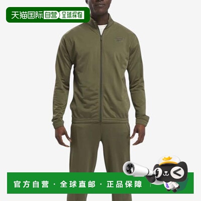 日本直邮Reebok 矢量针织运动上衣 / RI VECTOR 针织运动上衣（军