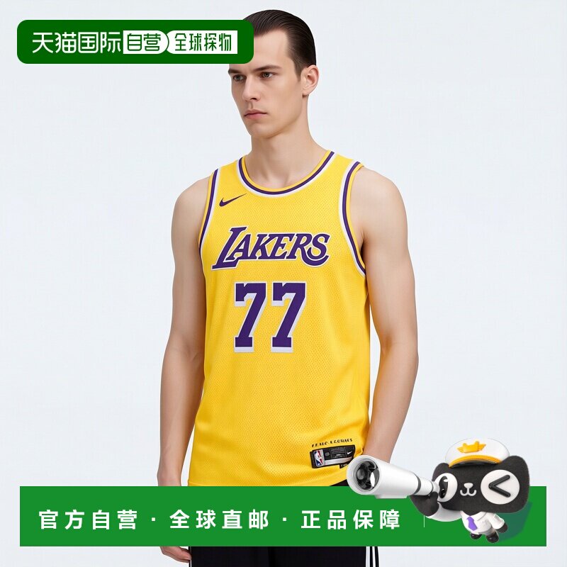 日本直邮Nike 篮球运动 Dry-Fit NBA Swingman 湖人队短袖球衣 [3图片