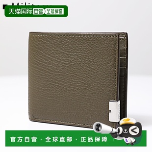 折叠钱包 日本直邮Burberry 双折钱包 Cut 迷你钱包