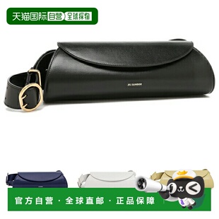 小号单肩包S Cannolo 码 CANNOLO 皮革斜挎 日本直邮JIL SANDER