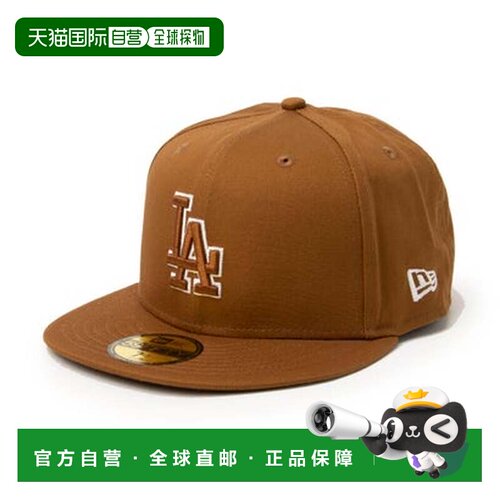 日本直邮NEWERA NEW ERA MLB球队轮廓59FIFTY帽子（洛杉矶道奇队