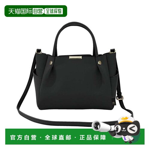 日本直邮ROOTOTE 小号横版简约人造皮单肩托特包 LT BR ROOWORK 1