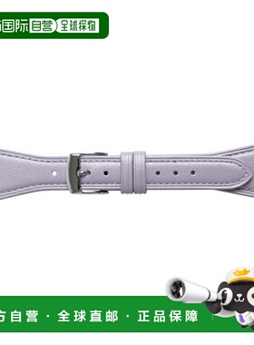 日本直邮RWC536GU Bambi 适用于 Apple Watch灰色皮革表带