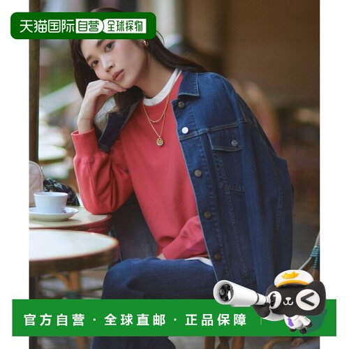 23区 【WEB及部分店铺限定色/Oggi2月号刊登】彩色运动衫打底衫