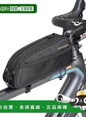 【日本直邮】GORIX 自行车顶管包 防水撥水 快拆 带线孔 手机收纳