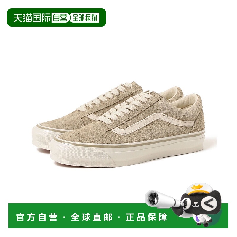 1h可退 日本直邮VANS 男装 经典侧条纹 高质感麂皮 Old School 运