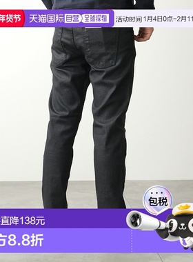 日本直邮Nudie Jeans Lean Dean Back 2 黑色 112740 男士修身锥