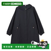 日本直邮UNFILO 女装 宽松A字连帽外套 1h可退 棉尼混纺 拨水可机