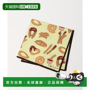 96059558 迪菲金洛克系列刺绣手帕 绿色 ARROWS 日本直邮UNITED