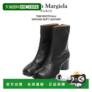 日本直邮Maison Margiela TABI BOOTS 6 分趾靴复古真皮靴子高跟S