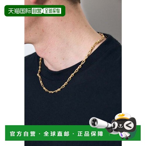 日本直邮GLD 项链 金属链条设计