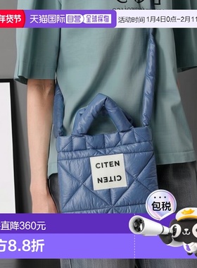 1h可退 日本直邮CITEN 填充手提包 S单肩包