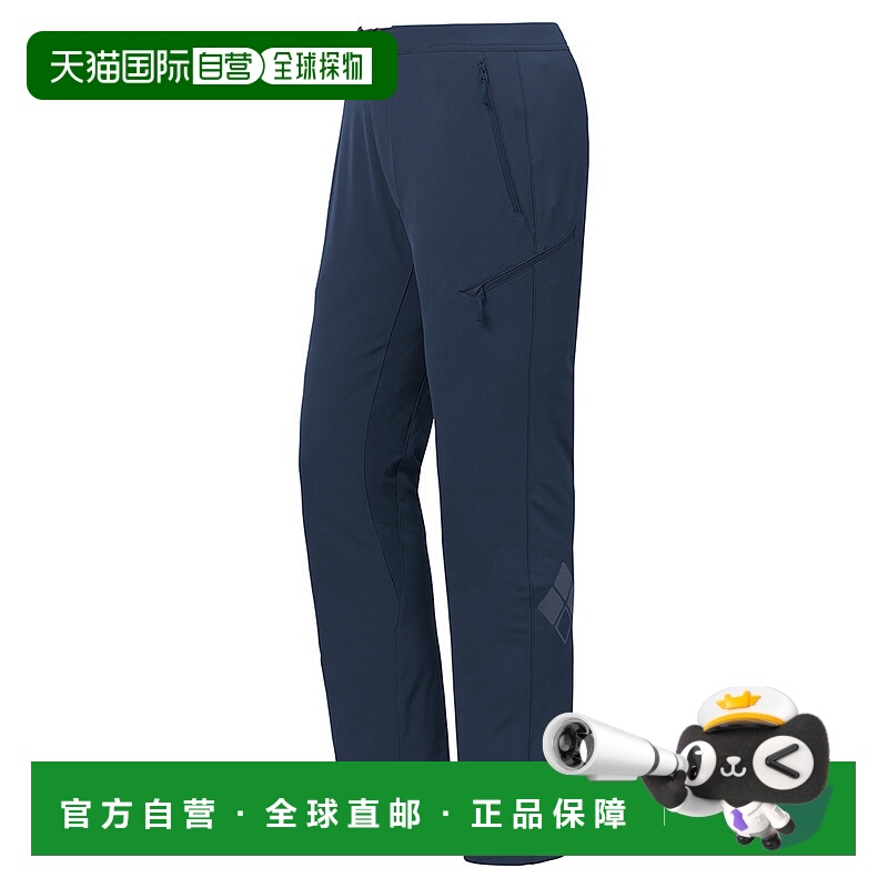 日潮跑腿Montbell蒙贝欧 Cliff 男款弹力登山长裤 NV XS 1105681
