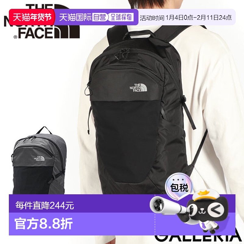 日本直邮The North Face 帆布背包男士女士品牌包 THE NORTH FACE