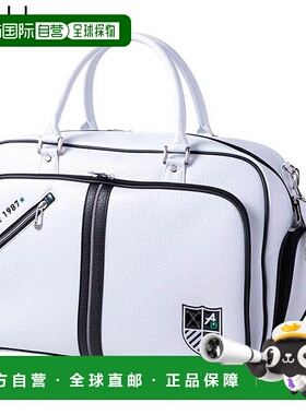 日本直邮Adabat 男士波士顿包 ABB432 WH 白色 [2025 款]