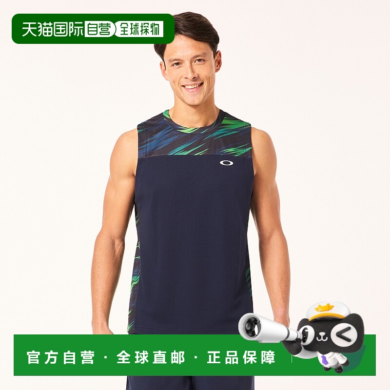 日本直邮Slant Blocking Ns Tee 9.0 T恤运动欧克利