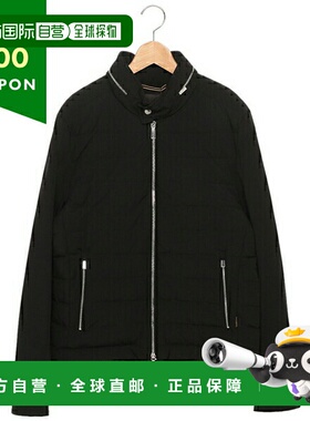 日本直邮MOORER FILIPPO KN NERO 羽绒服外套黑色男士 MOORER FIL