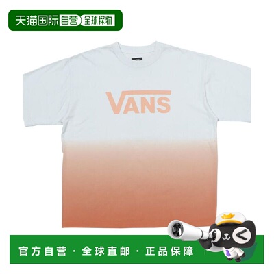日本直邮VANS 卫衣 渐变色 Crew Neck H/S Gradation S TEE