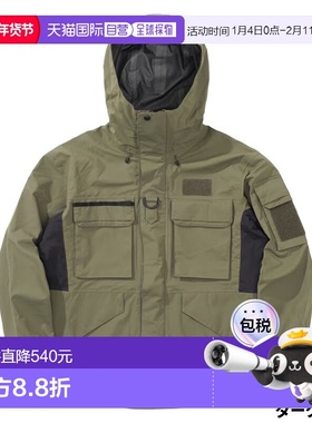 日本直邮Shimano Wear ES 雨衣 03 M 深卡其色 RA-023Y