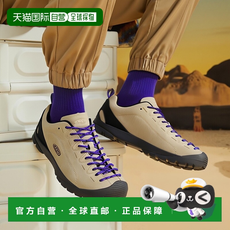 日本直邮KEEN科恩JASPER登山系列女士日常舒适运动鞋露营鞋休闲鞋