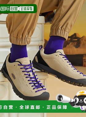 日本直邮KEEN科恩JASPER登山系列女士日常舒适运动鞋露营鞋休闲鞋