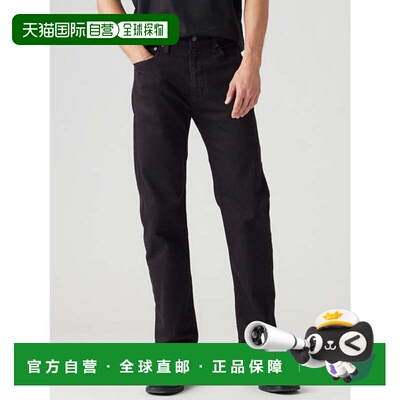 日本直邮LEVI'S 505 牛仔裤 黑色李维斯直筒裤