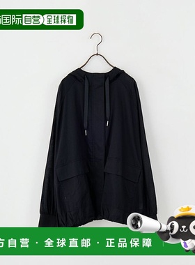 1h可退 日本直邮DIGNITE COLLIER 女装 薄款棉质透感休闲连帽拉链