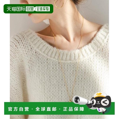 1h可退 日本直邮NOBLE chibi jewels/Ancient Coin长款项链