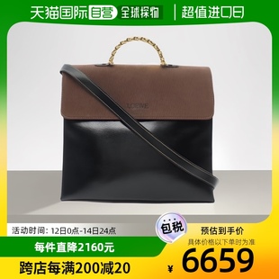 9.0新Velazquez手提包 日本直邮中古LOEWE罗意威