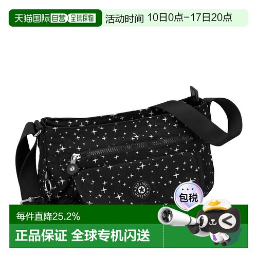 日本直邮Kipling 凯浦林女士单肩包大容量轻便包包 KI93911OM