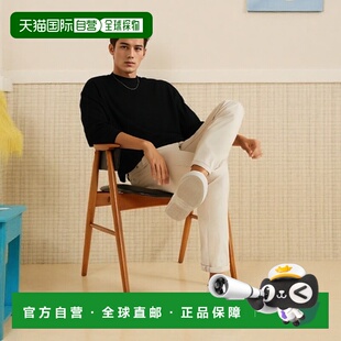 T恤 丝棉长袖 1030390900003真丝 日本直邮CAHLUMN男装 1h可退