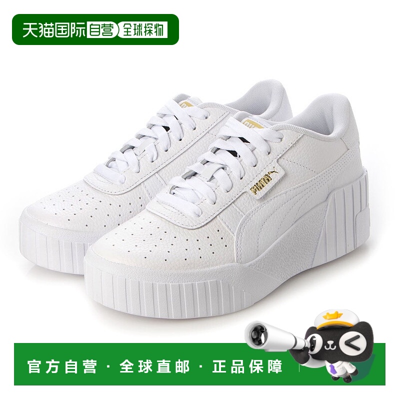 日本直邮 Puma Cali Wedge厚底运动鞋 373438 黑色彪马经典板鞋