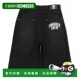 1h可退 SWC24P01 街头logo宽松牛仔半裤 日本直邮SWAGGER 男女同款