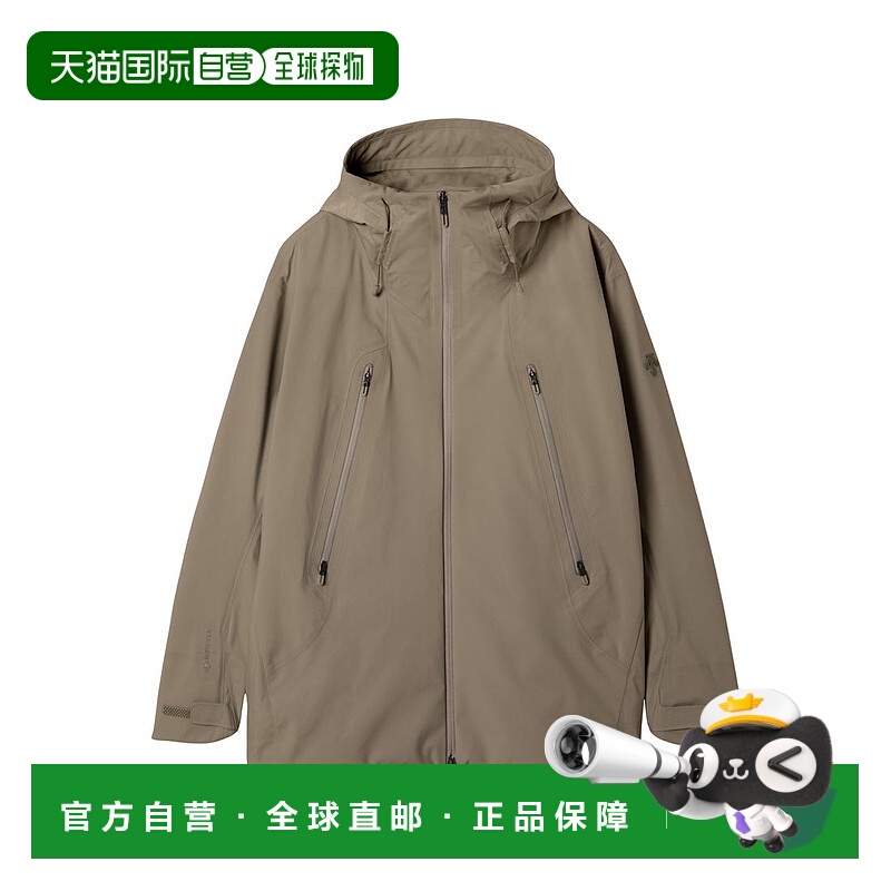 日本直邮Descente Allterrain 戈尔泰斯克莱阿斯硬壳夹克迪桑特