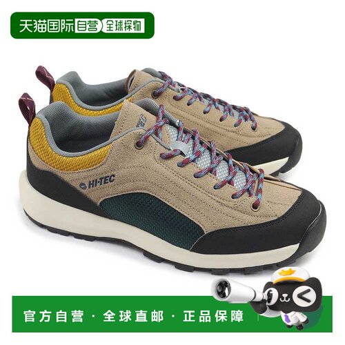 日本直邮HI-TEC Aoraki 2 WP男女款运动鞋低帮防水防臭抗菌 HK045