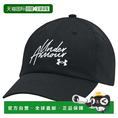 日本直邮 UNDER ARMOUR UA Favorites Hat女士帽子 [1369790003]