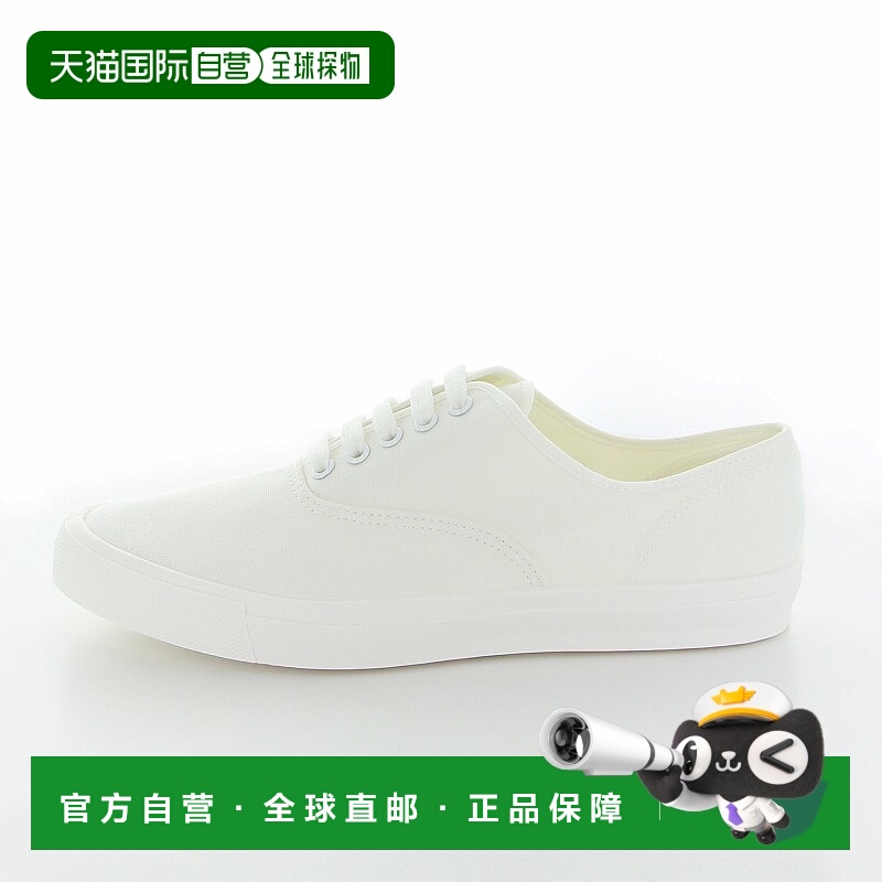 日潮跑腿moonstar月星 Venture Sneakers 11儿童帆布休闲鞋 white