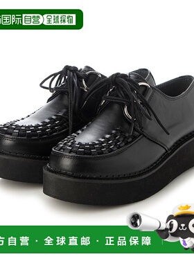 日本直邮YOSUKE 橡胶鞋底运动鞋 YO729BW18607女鞋厚底鞋