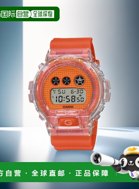 日本直邮G-SHOCK 手表 Lucky Drop 系列数字 M 手表 DW-6900GL-4J