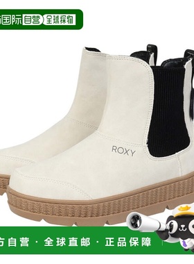 日本直邮ROXY 女士休闲靴 DAY-DAWN 3 侧边戈尔靴 靴子