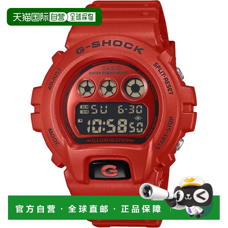 【日本直邮】卡西欧G-Shock 手表 环保材质 DW-6900RRB-4JF 男士
